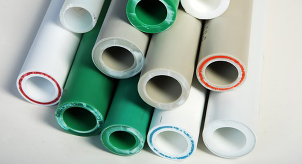 Tubes de profilés en plastique